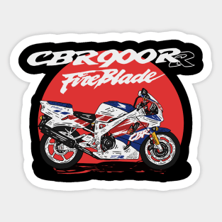 CBR900RR Japan Dark Edition Sticker